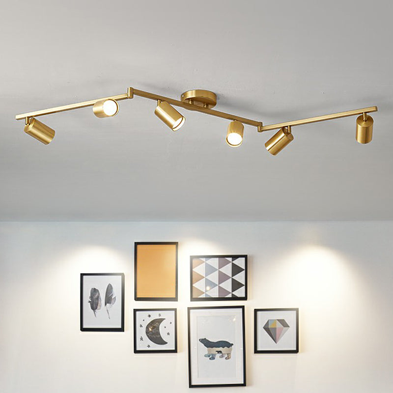 Semi flush online track lighting