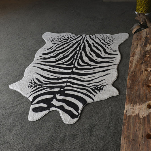 Casual Decoration Rug Multi Colored Animal Print Area Carpet Cowhide Non-Slip Backing Pet Friendly Indoor Rug Clearhalo 'Area Rug' 'Casual' 'Rugs' Rug' 2317445