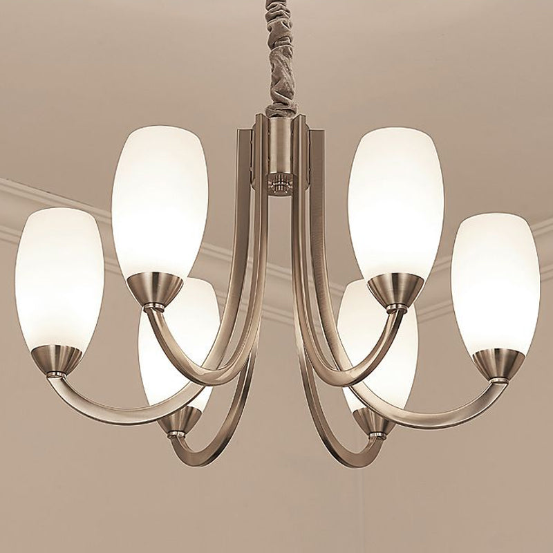 Swoop Arm Chandelier (30)