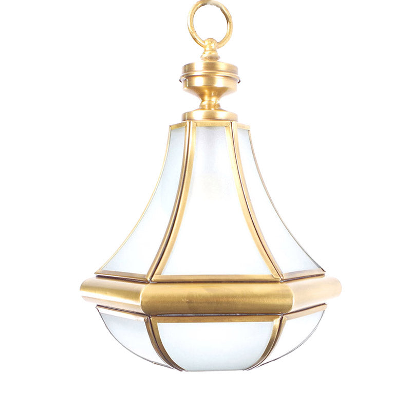 Gourd Ceiling Pendant Modernism Clear/Textured White/Cream Glass 1 Bulb Bedroom Hanging Light Fixture Clearhalo 'Ceiling Lights' 'Glass shade' 'Glass' 'Pendant Lights' 'Pendants' Lighting' 234380