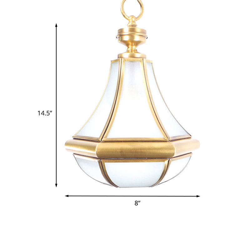 Gourd Ceiling Pendant Modernism Clear/Textured White/Cream Glass 1 Bulb Bedroom Hanging Light Fixture Clearhalo 'Ceiling Lights' 'Glass shade' 'Glass' 'Pendant Lights' 'Pendants' Lighting' 234381