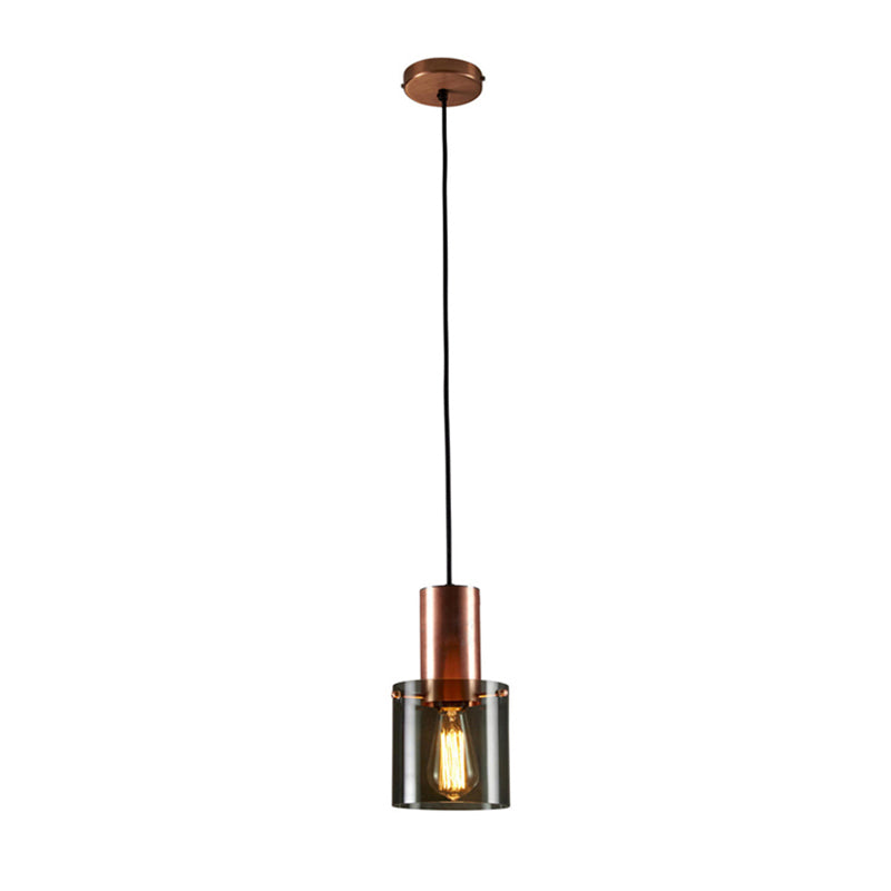 Bottle Shaped Down Lighting Pendant Glass 1-Light Postmodern Ceiling Suspension Lamp Clearhalo 'Ceiling Lights' 'Glass shade' 'Glass' 'Modern Pendants' 'Modern' 'Pendant Lights' 'Pendants' Lighting' 2357008