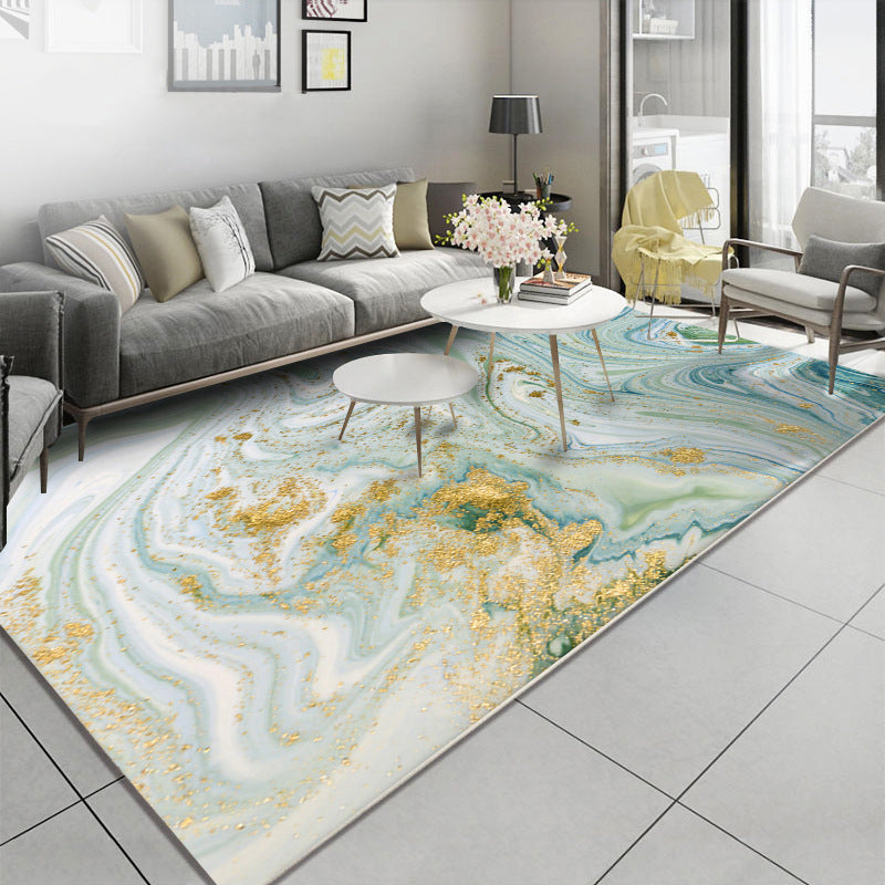 Contemporary Area Rugs, Abstract Modern Area Rugs under Coffee