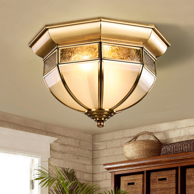 Milk hotsell glass led ceiling light