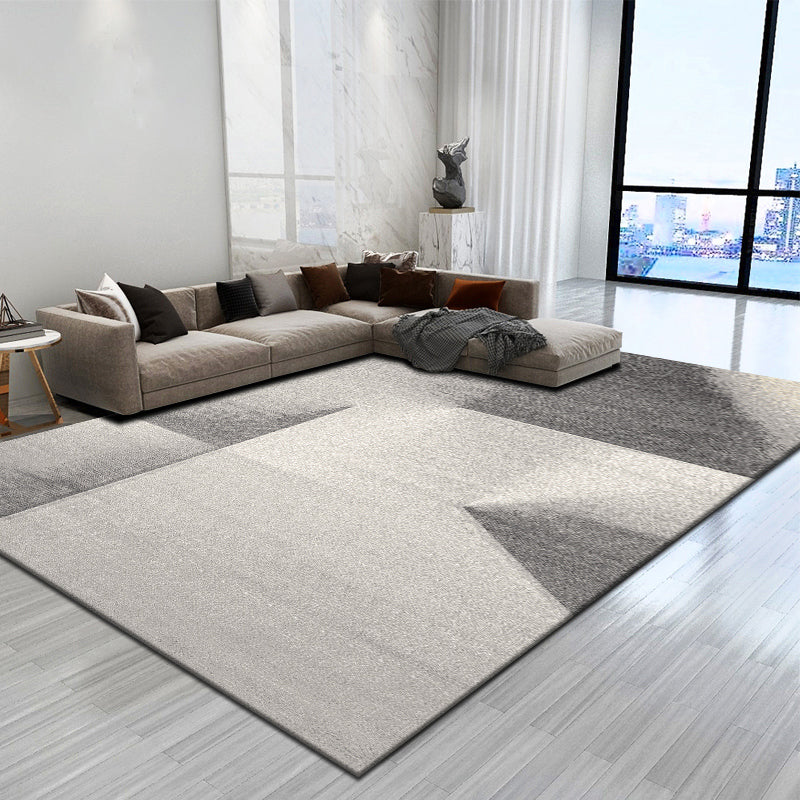 Trendy Abstract Print Rug Multi Color Polyster Indoor Rug Non-Slip Backing Pet Friendly Easy Care Area Carpet for Parlor Khaki Clearhalo 'Area Rug' 'Rug' 2392636