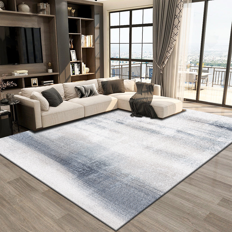 Trendy Abstract Print Rug Multi Color Polyster Indoor Rug Non-Slip Backing Pet Friendly Easy Care Area Carpet for Parlor Clearhalo 'Area Rug' 'Rug' 2392637