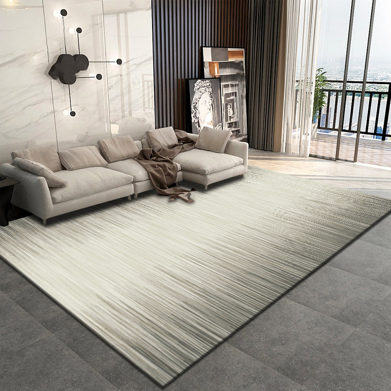 Trendy Abstract Print Rug Multi Color Polyster Indoor Rug Non-Slip Backing Pet Friendly Easy Care Area Carpet for Parlor Beige Clearhalo 'Area Rug' 'Rug' 2392645