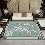 Asia Living Room Rug Multi-Color Floral Pattern Area Carpet Synthetics Easy Care Pet Friendly Indoor Rug Clearhalo 'Area Rug' 'Rug' 2393343