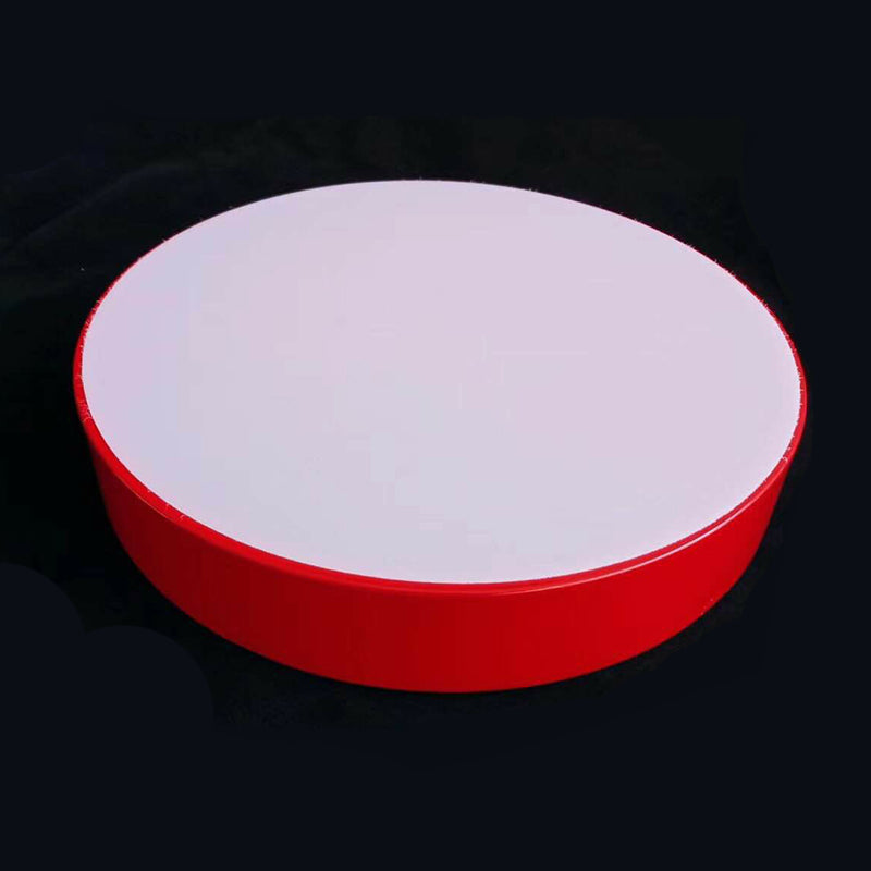 Round Flush Mount Ceiling Fixture Macaron Acrylic Kindergarten LED Flush Mounted Light Clearhalo 'Ceiling Lights' 'Close To Ceiling Lights' 'Close to ceiling' 'Flush mount' Lighting' 2405120