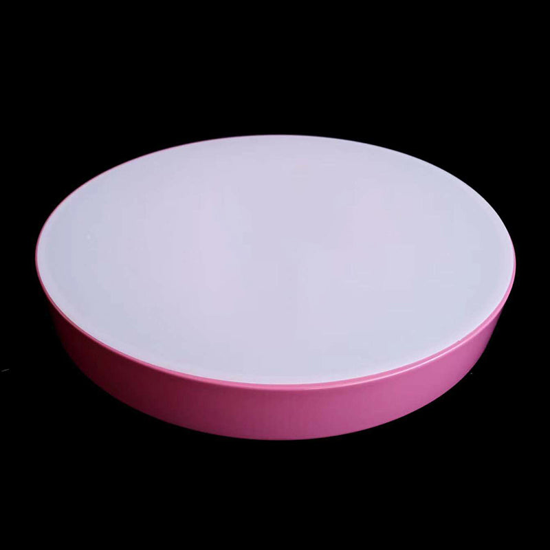 Round Flush Mount Ceiling Fixture Macaron Acrylic Kindergarten LED Flush Mounted Light Pink Clearhalo 'Ceiling Lights' 'Close To Ceiling Lights' 'Close to ceiling' 'Flush mount' Lighting' 2405121