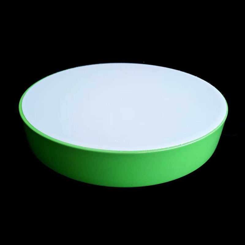 Round Flush Mount Ceiling Fixture Macaron Acrylic Kindergarten LED Flush Mounted Light Green Clearhalo 'Ceiling Lights' 'Close To Ceiling Lights' 'Close to ceiling' 'Flush mount' Lighting' 2405122