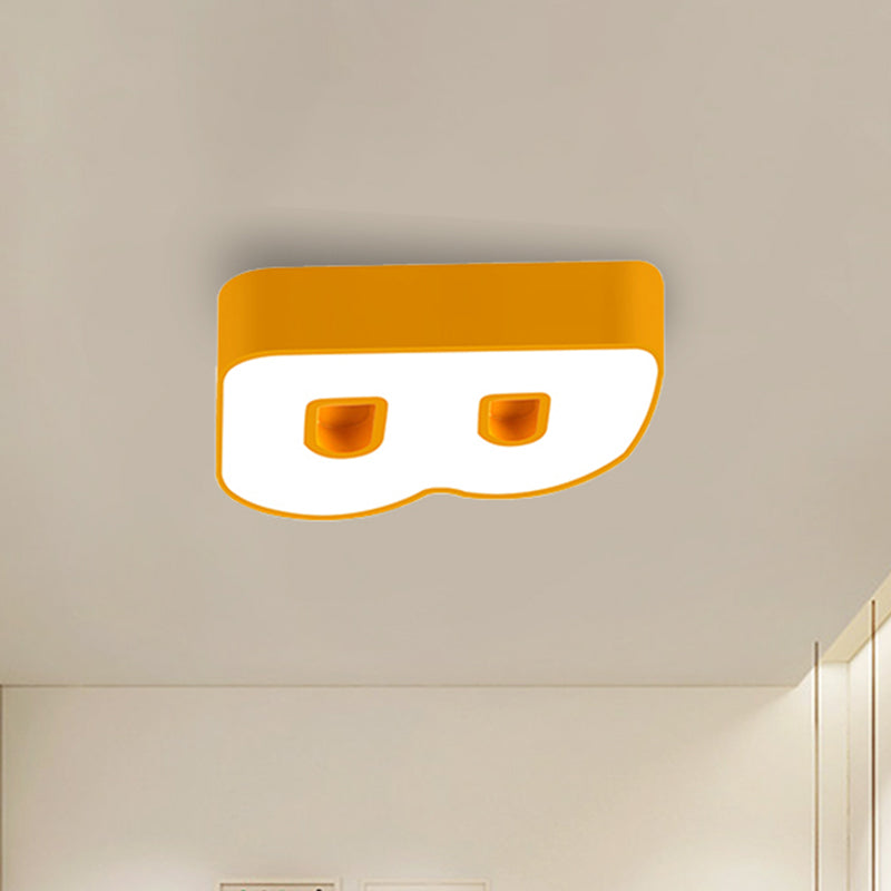 Kids Letter LED Ceiling Mount Light Acrylic Candy Colored Flush Light for Kindergarten Clearhalo 'Ceiling Lights' 'Close To Ceiling Lights' 'Close to ceiling' 'Flush mount' Lighting' 240763