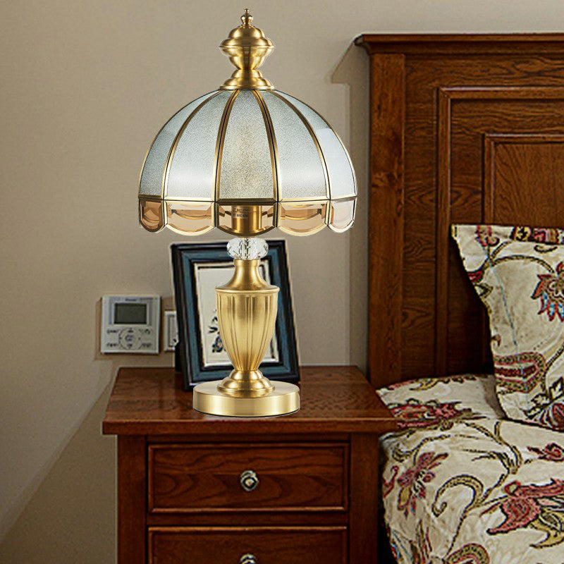 Lamp Table Lamp Vintage Lighting Antique Lamp Brass Lamp Bedroom
