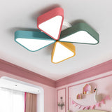 Windmill Kindergarten Bathroom Ceiling Light Metal Cartoon Flush Mount Light Clearhalo 'Ceiling Lights' 'Close To Ceiling Lights' 'Close to ceiling' 'Flush mount' Lighting' 240938