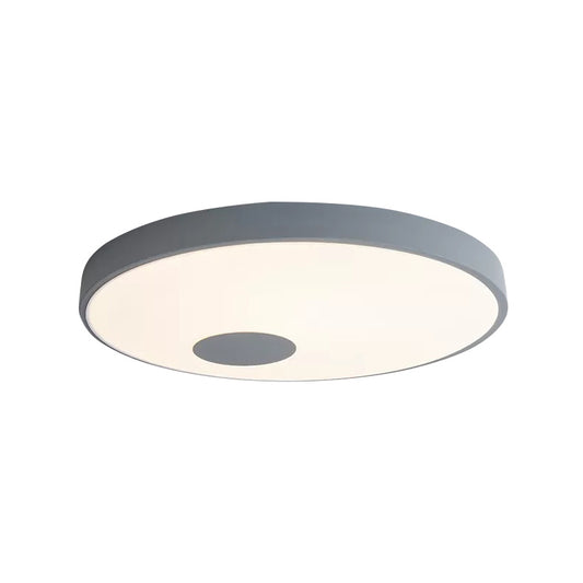 Nordic Stylish Slim Flush Mount Light Acrylic Candy Colored Ceiling Lamp for Kindergarten Clearhalo 'Ceiling Lights' 'Close To Ceiling Lights' 'Close to ceiling' 'Flush mount' Lighting' 240980