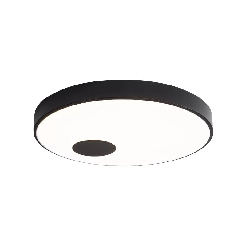 Nordic Stylish Slim Flush Mount Light Acrylic Candy Colored Ceiling Lamp for Kindergarten Clearhalo 'Ceiling Lights' 'Close To Ceiling Lights' 'Close to ceiling' 'Flush mount' Lighting' 240983