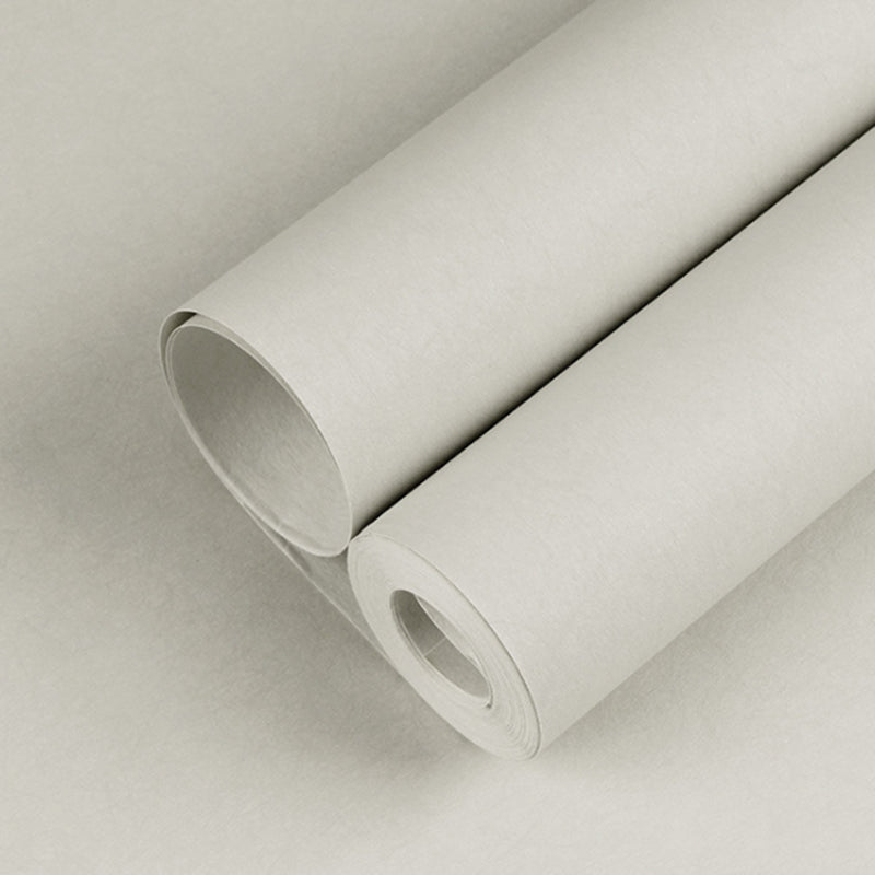 Modern White Solid Color Wrapping Paper Sheets