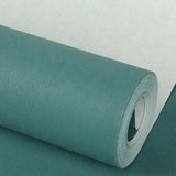 Scandinavian Solid-Colored Wallpaper Roll Living Room 31' L x 20.5" W Wall Art, Pastel Color Blue-Green Wallpaper Roll Clearhalo 'Modern wall decor' 'Modern' 'Wallpaper' Wall Decor' 2413226