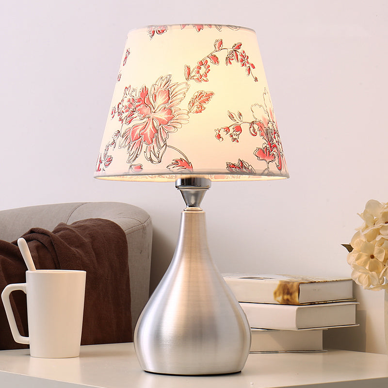 Silver droplet hot sale table lamp