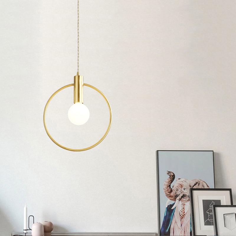 Metal Pendant Light Ring