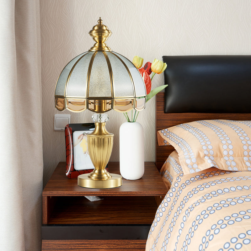 Bronze table lamps for 2024 bedroom