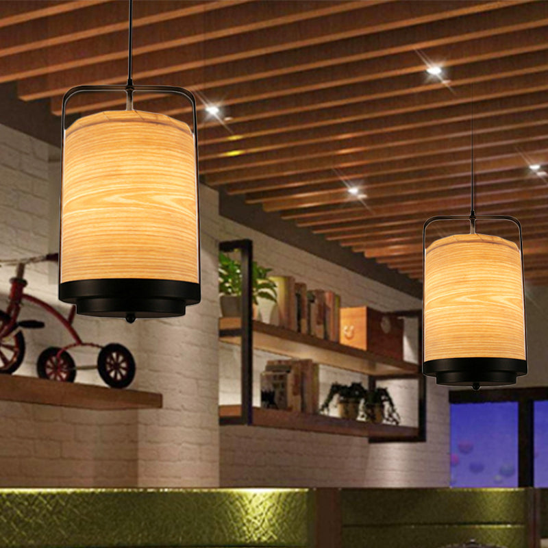 Cylindrical Pendant Lamp Modern Fabric 1 Light White/Red/Green Hanging Light Fixture for Dining Room Clearhalo 'Ceiling Lights' 'Modern Pendants' 'Modern' 'Pendant Lights' 'Pendants' Lighting' 242042