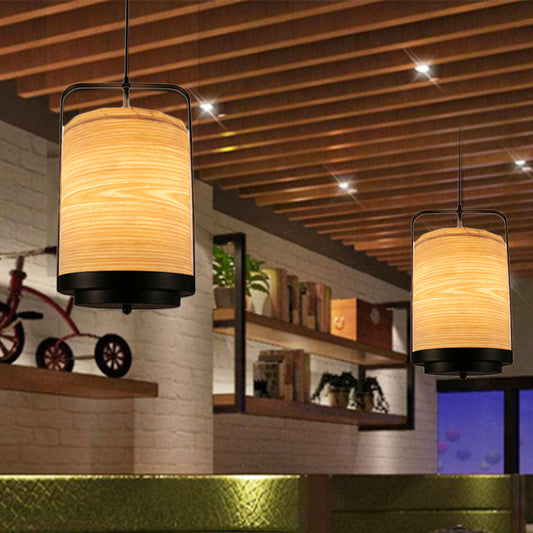 Cylindrical Pendant Lamp Modern Fabric 1 Light White/Red/Green Hanging Light Fixture for Dining Room Clearhalo 'Ceiling Lights' 'Modern Pendants' 'Modern' 'Pendant Lights' 'Pendants' Lighting' 242042