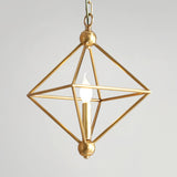 Metal Gold Pendant Lamp Candle-Style 4 Lights Classic Chandelier Light Fixture for Living Room Clearhalo 'Ceiling Lights' 'Chandeliers' Lighting' 2426650