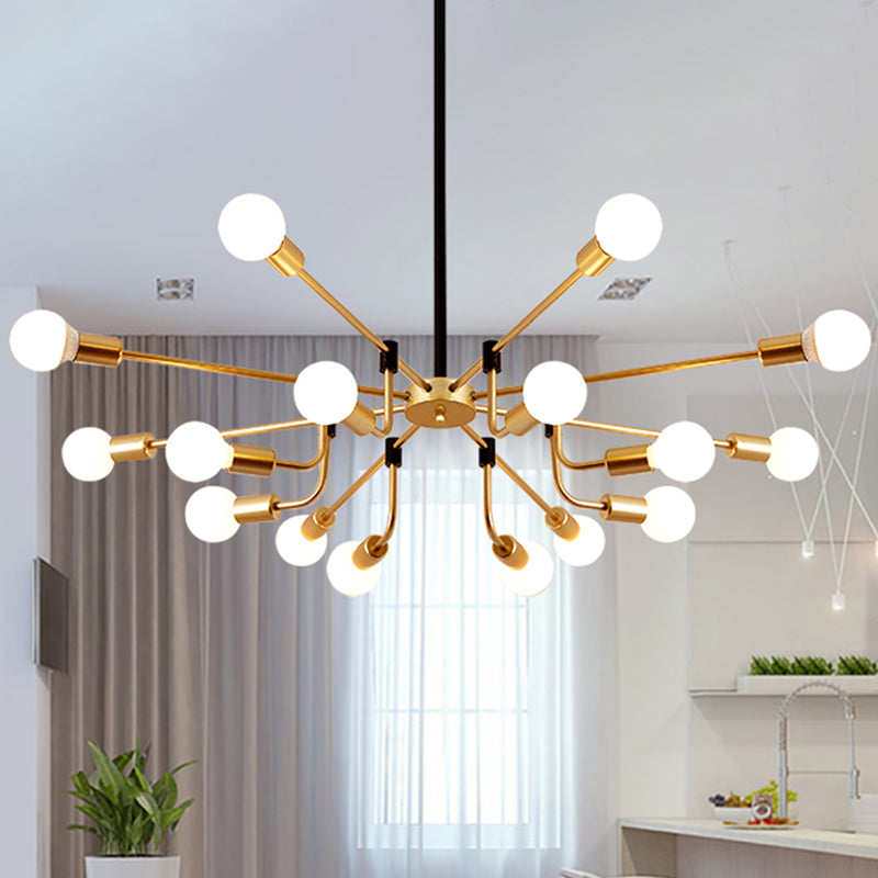 Glass Modo Pendant Lighting Multi-Head Modern Stunning Chandelier for Kitchen Clearhalo 'Ceiling Lights' 'Chandeliers' 'Modern Chandeliers' 'Modern' Lighting' 243196