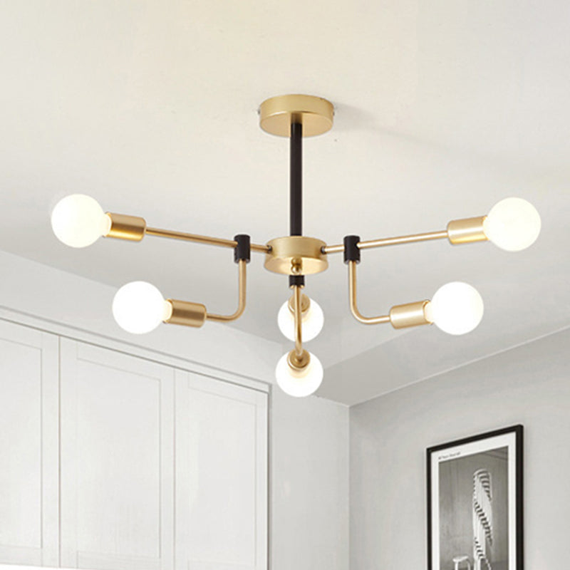 Modern Gold MODO LED Pendant Lamp Suspension Chandelier Ceiling lights  Lighting