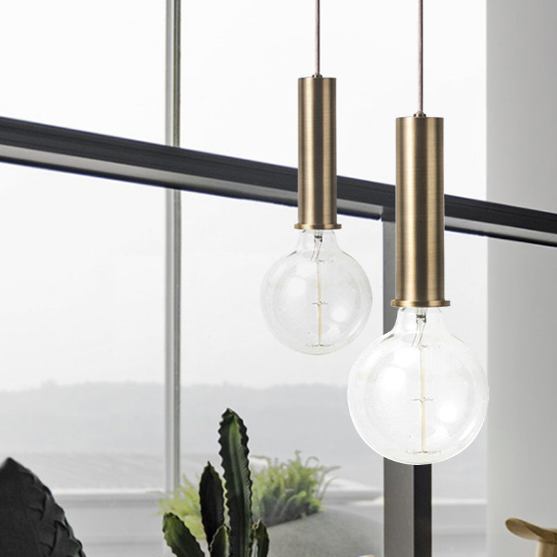 Mini Hanging Light Single Light Macaron Loft Metal Pendant Light in Black/Blue/Pink/White for Cafe Clearhalo 'Ceiling Lights' 'Modern Pendants' 'Modern' 'Pendant Lights' 'Pendants' Lighting' 243368