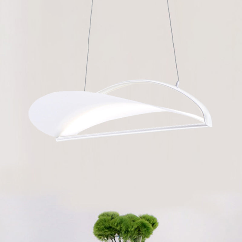 Grey/White Ultra Thin Ceiling Light Fixture Minimalist LED Acrylic Pendant Lamp, 16.5"/23.5" Wide Clearhalo 'Ceiling Lights' 'Modern Pendants' 'Modern' 'Pendant Lights' 'Pendants' Lighting' 245610