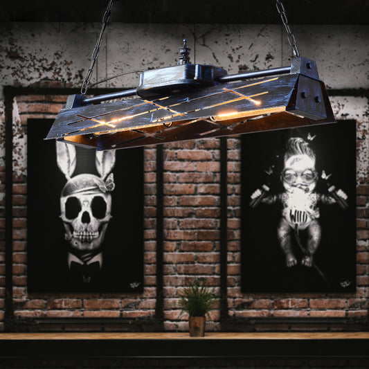 Metal Hollow-out Suspension Lamp Industrial 4-Light Dining Room Island Light Fixture Clearhalo 'Ceiling Lights' 'Island Lights' Lighting' 2461921