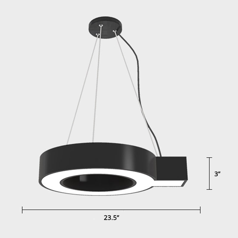 Molecular LED Hanging Lamp Modernism Metal Suspension Pendant Light for Gymnasium Clearhalo 'Ceiling Lights' 'Modern Pendants' 'Modern' 'Pendant Lights' 'Pendants' Lighting' 2462340