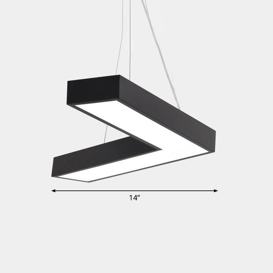 Metal V Shaped Ceiling Flush Mount Light Simplicity LED Flush Light for Reception Room Clearhalo 'Ceiling Lights' 'Close To Ceiling Lights' 'Close to ceiling' Lighting' 2465332