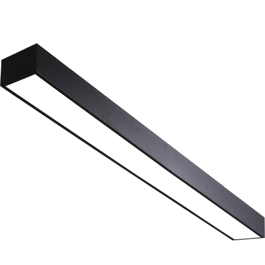 Pole Shaped Office Ceiling Flush Mount Metal Minimalistic LED Flush Light Fixture Clearhalo 'Ceiling Lights' 'Close To Ceiling Lights' 'Close to ceiling' 'Flush mount' Lighting' 2465374