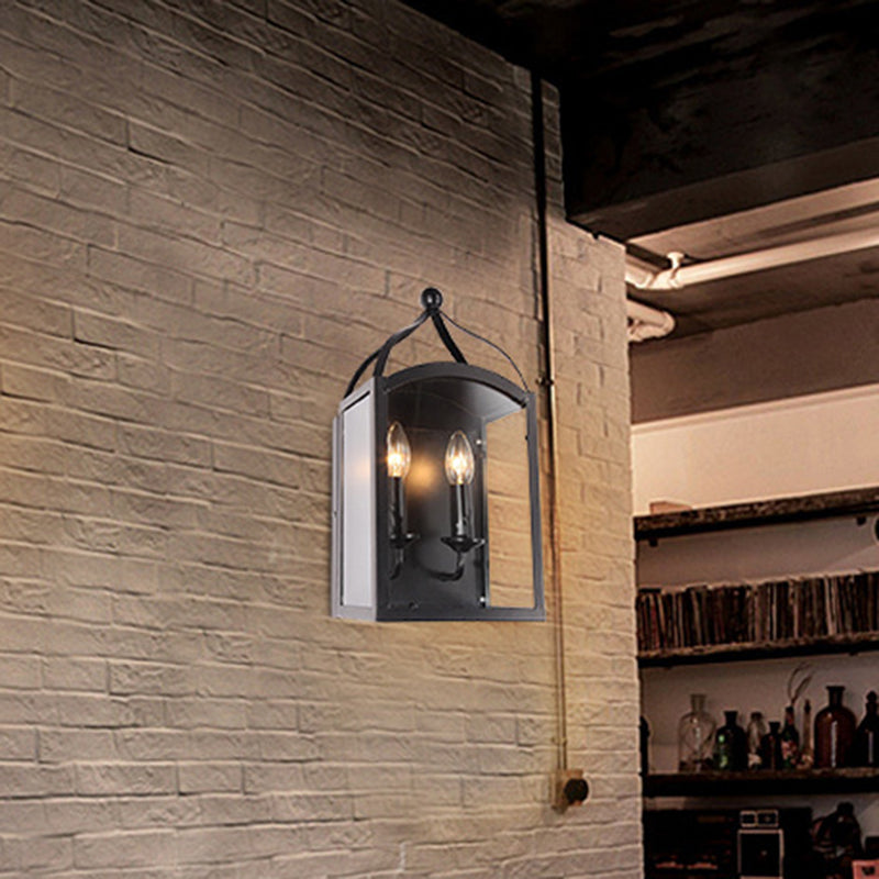 Black Shaded Wall Mount Lamp Industrial Metal 1 Head Corridor Wall Lighting Ideas Clearhalo 'Art deco wall lights' 'Cast Iron' 'Glass' 'Industrial wall lights' 'Industrial' 'Middle century wall lights' 'Modern' 'Rustic wall lights' 'Tiffany' 'Traditional wall lights' 'Wall Lamps & Sconces' 'Wall Lights' Lighting' 2466432