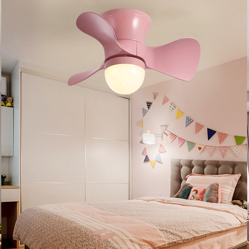 DELIPUSHI Ceiling Light with Remote Pink 16 24w Led Ceiling Light
