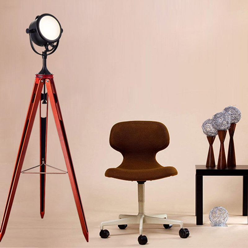 Spotlight tripod floor fashion lamp