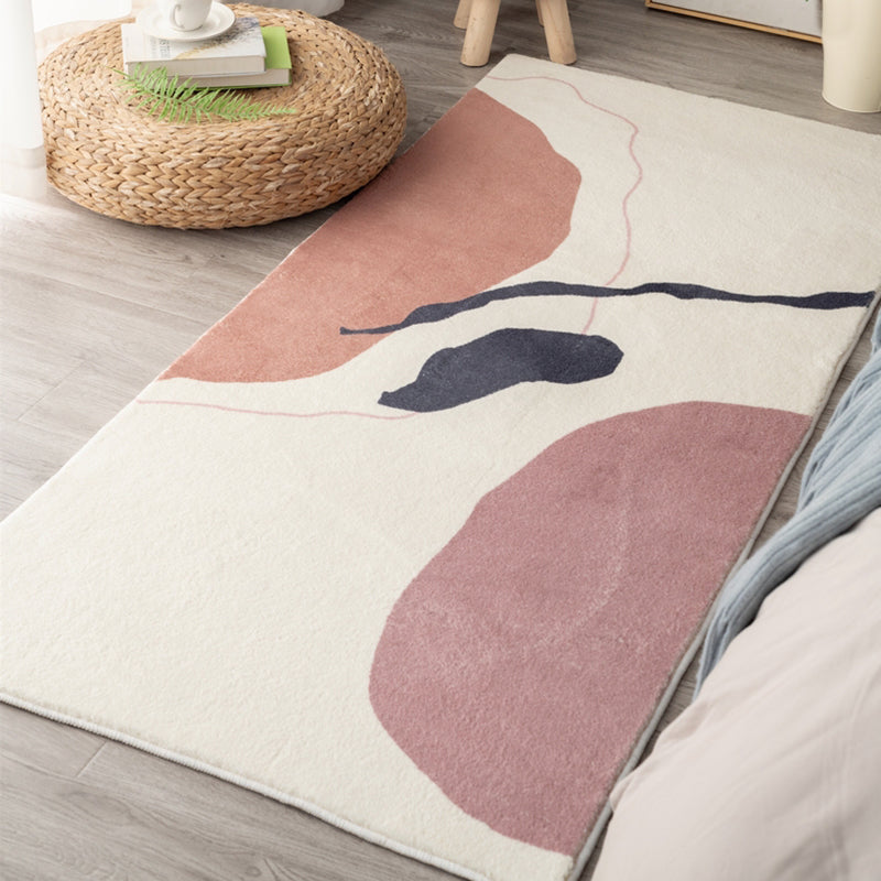 Western Room Rug Multi-Colored Color Block Area Rug Cotton Blend Pet Friendly Easy Care Washable Indoor Rug Clearhalo 'Area Rug' 'Rug' 2480757