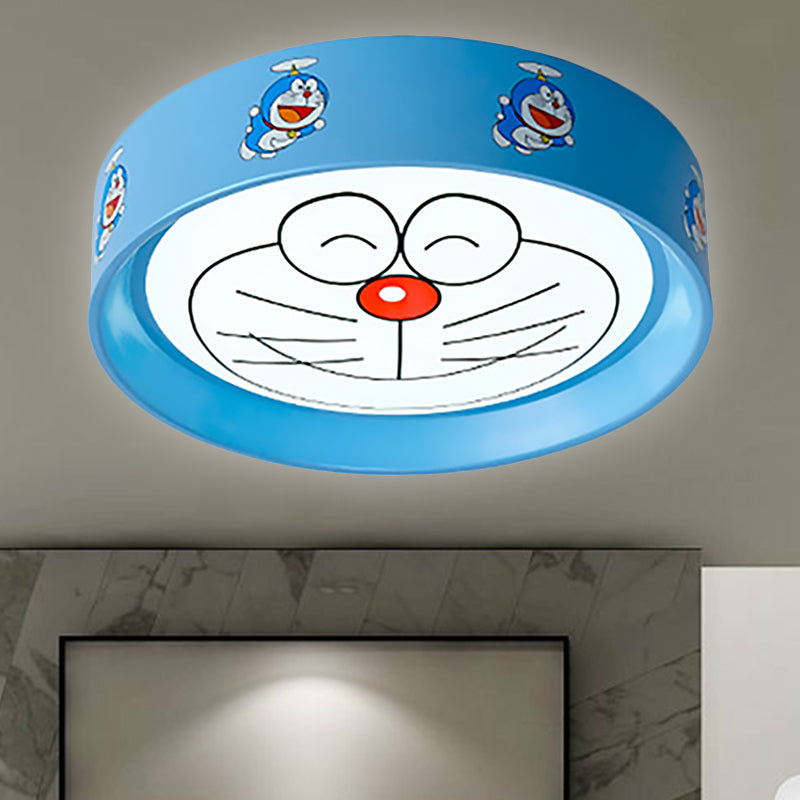 Cartoon Round Flush Mount Ceiling Light Acrylic Ceiling Light for Kindergarten Clearhalo 'Ceiling Lights' 'Close To Ceiling Lights' 'Close to ceiling' 'Flush mount' Lighting' 251570