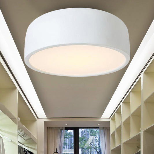 Modern Ceiling Light for Bedroom, LED Flush Mount Light with Acrylic Dome Shade Clearhalo 'Ceiling Lights' 'Close To Ceiling Lights' 'Close to ceiling' 'Flush mount' Lighting' 251896