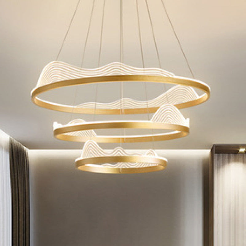 Ultra hot sale modern chandeliers