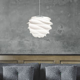 Modern Art Deco Hanging Light Fixtures 1 Light Pinecone Shade Acrylic Pendant Light Clearhalo 'Ceiling Lights' 'Pendant Lights' 'Pendants' Lighting' 2556739