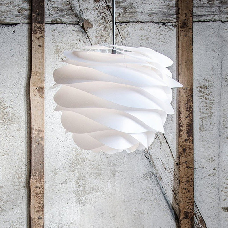 Modern Art Deco Hanging Light Fixtures 1 Light Pinecone Shade Acrylic Pendant Light Clearhalo 'Ceiling Lights' 'Pendant Lights' 'Pendants' Lighting' 2556740