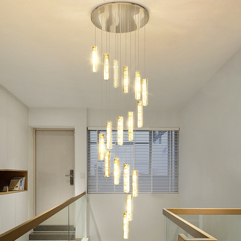 Long drop deals pendant light