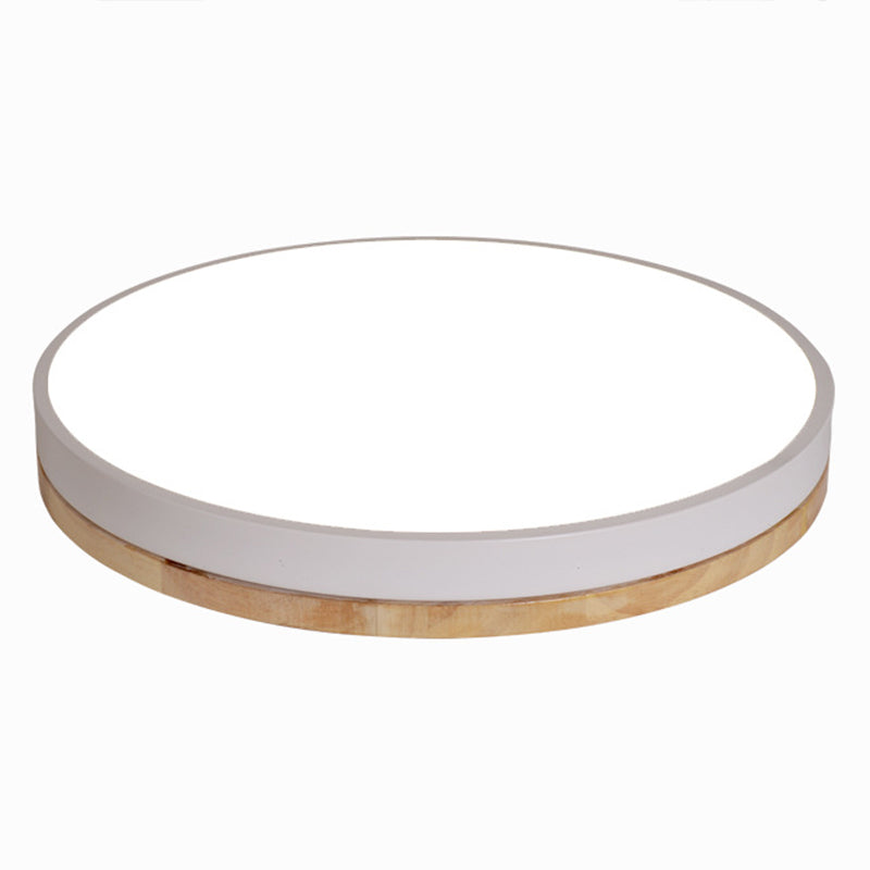 Disk Flush Mount Ceiling Light 1 Light Acrylic Minimalistic Flush Mount Ceiling Light Clearhalo 'Ceiling Lights' 'Close To Ceiling Lights' 'Close to ceiling' 'Flush mount' Lighting' 2590503