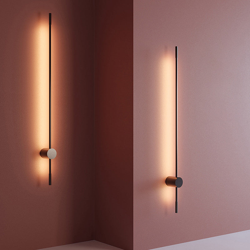 Minimalist Wall Sconce Indoor Lighting Modern LED Metal Wall Lighting Clearhalo 'Cast Iron' 'Glass' 'Industrial' 'Modern wall lights' 'Modern' 'Tiffany' 'Traditional wall lights' 'Wall Lamps & Sconces' 'Wall Lights' Lighting' 2594599