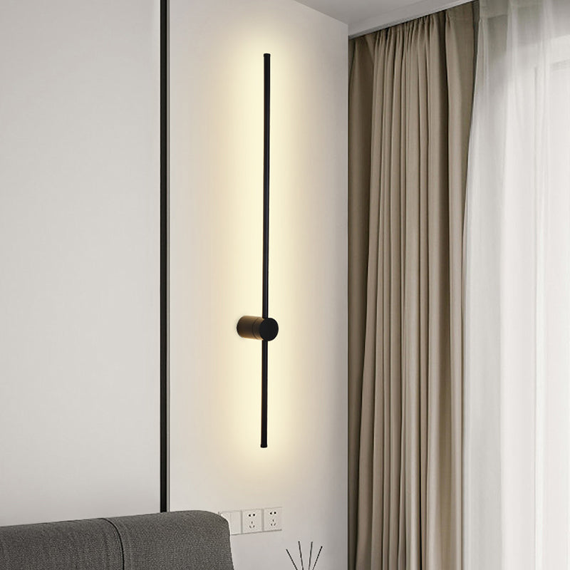 Minimalist Wall Sconce Indoor Lighting Modern LED Metal Wall Lighting Clearhalo 'Cast Iron' 'Glass' 'Industrial' 'Modern wall lights' 'Modern' 'Tiffany' 'Traditional wall lights' 'Wall Lamps & Sconces' 'Wall Lights' Lighting' 2594602