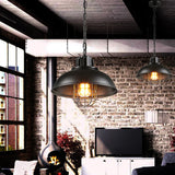 Wire Cage Metal Pendant Lighting Fixture Industrial Dinning Room Hanging Ceiling Light in Black Clearhalo 'Ceiling Lights' 'Pendant Lights' 'Pendants' Lighting' 2603018